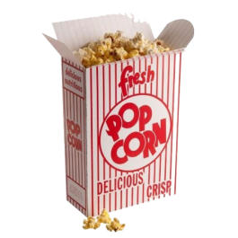 Popcorn Boxes .74 oz x 500