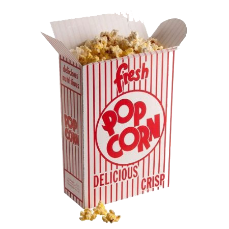 Popcorn Boxes 3.30 oz x 250