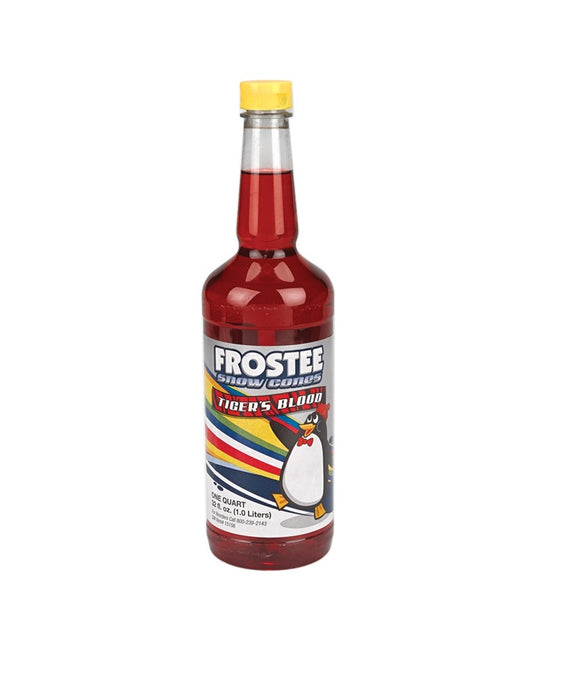 Snow Cone Syrup Tigers Blood 1 QT