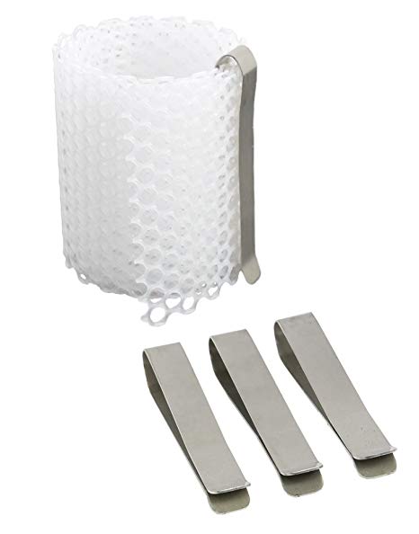 Replacement Mesh and Clips (For Canadian Flosser) 20" (520mm)