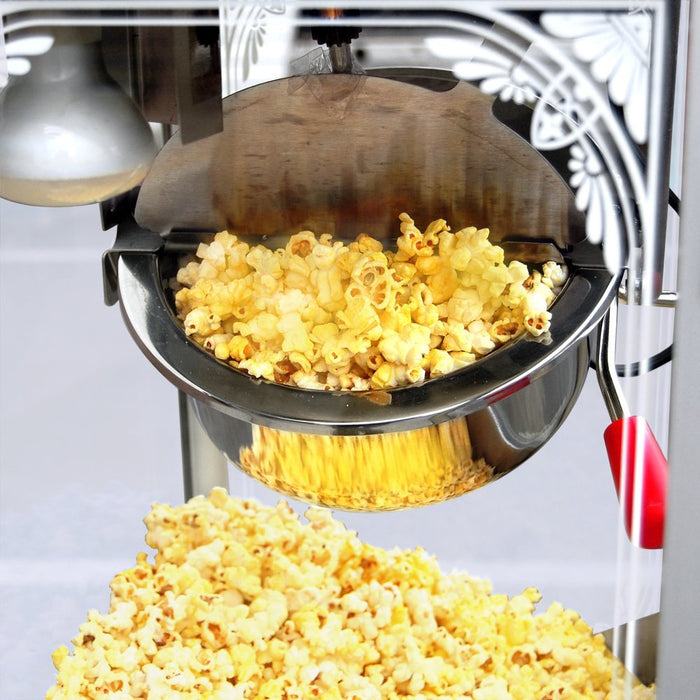 16oz Red Canadian Commercial Popcorn Machine