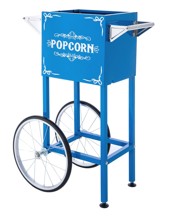 Popcorn Machine Cart Blue 8oz