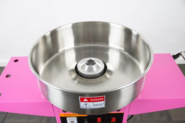 Canadian Flosser Cotton Candy Machine with Cart