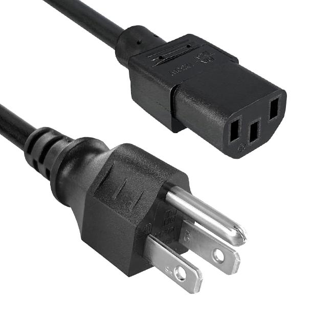 Replacement Power Plug for Cotton Candy Floss Machine