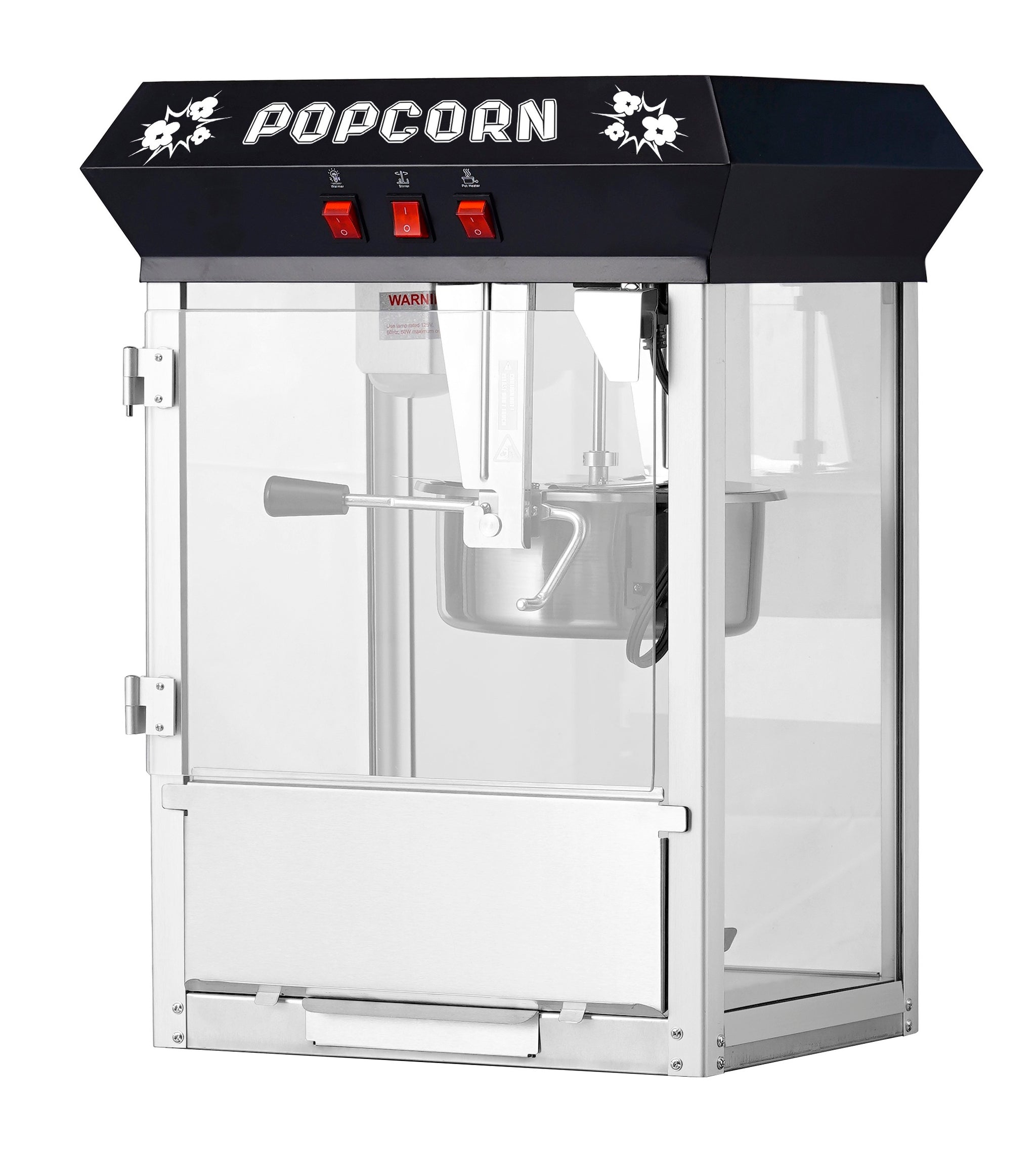 Powder Popper Machine Popcorn Machines and Popcorn Poppers — The Canada Popcorn Company