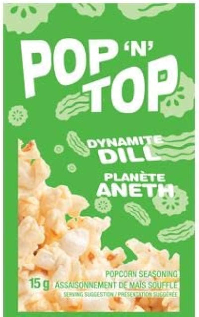 Pop ‘N’ Top Dynamite Dill Popcorn Seasoning 15g