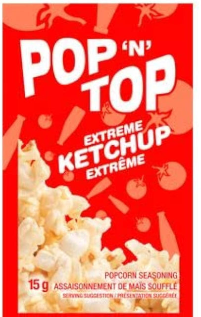 Pop ‘N’ Top Extreme Ketchup Popcorn Seasoning 15g