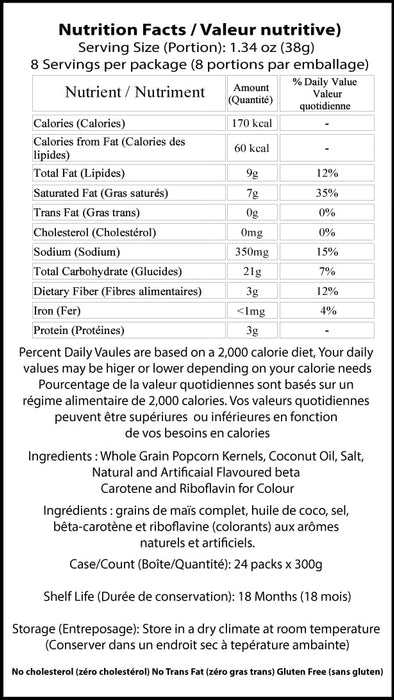 8oz Preferred Popcorn All in One Pack Popcorn 24 packages