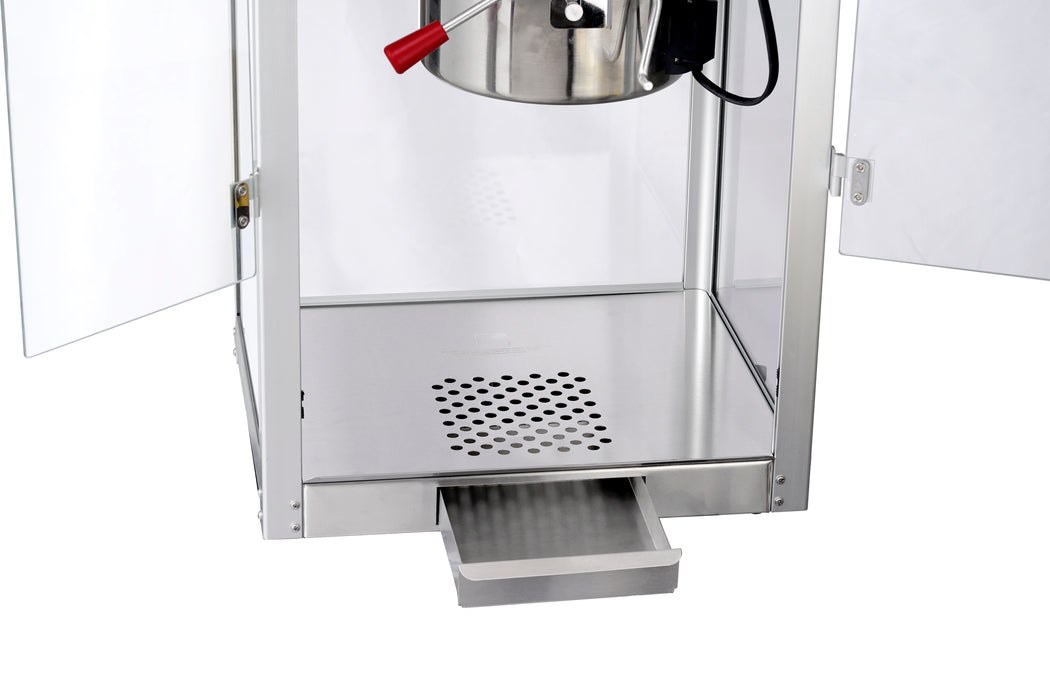 12oz Red Canadian Commercial Popcorn Machine