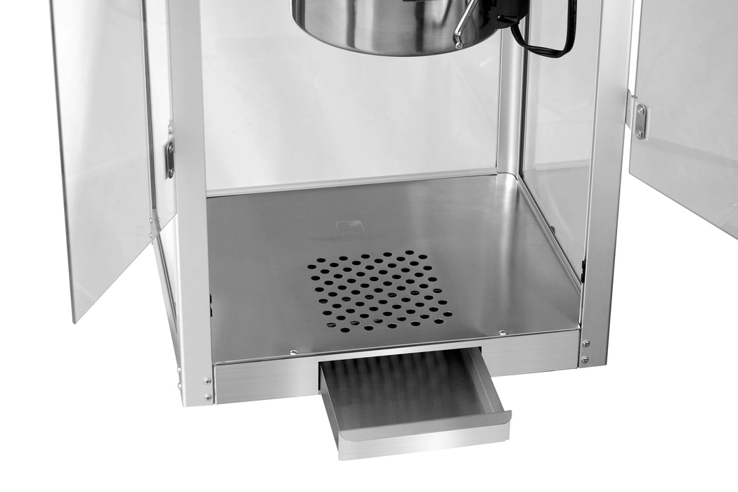 16oz Black Canadian Commercial Popcorn Machine