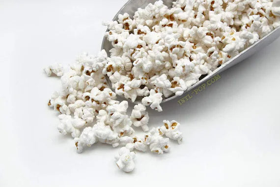 50 lbs Bulk White Hull-less Popcorn Kernels (Product of Canada)