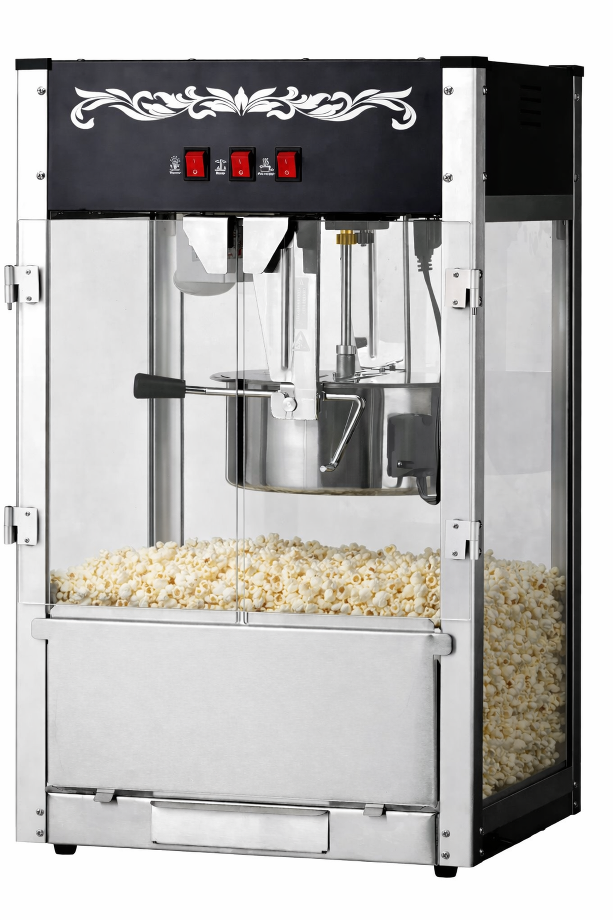 Popcorn Machines and Popcorn Poppers — The Canada Popcorn Company