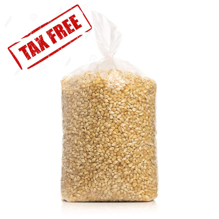 Bulk White Hull-less Popcorn Kernels (4lbs, 5lbs, 6lbs, 7lbs, 8lbs, 9lbs, 10lbs, 11lbs, 12lbs) (Product of Canada)