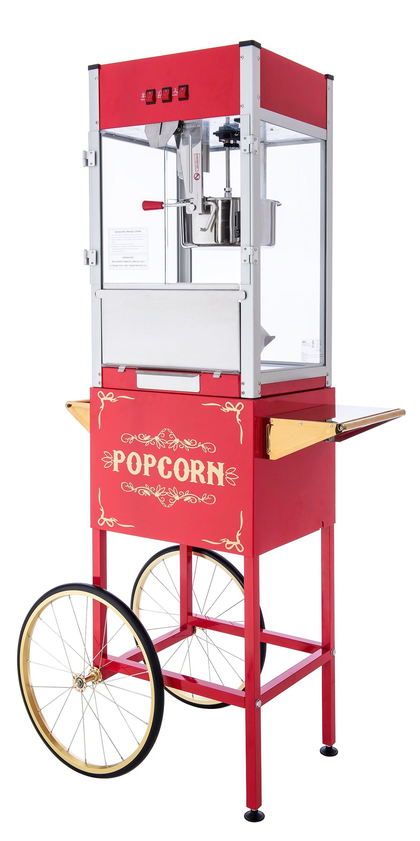 Purchase Popcorn Machine Popcorn Machines and Popcorn Poppers — The Canada Popcorn Company