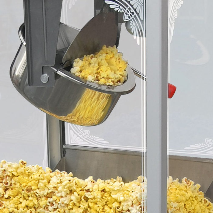 16oz Black Canadian Commercial Popcorn Machine