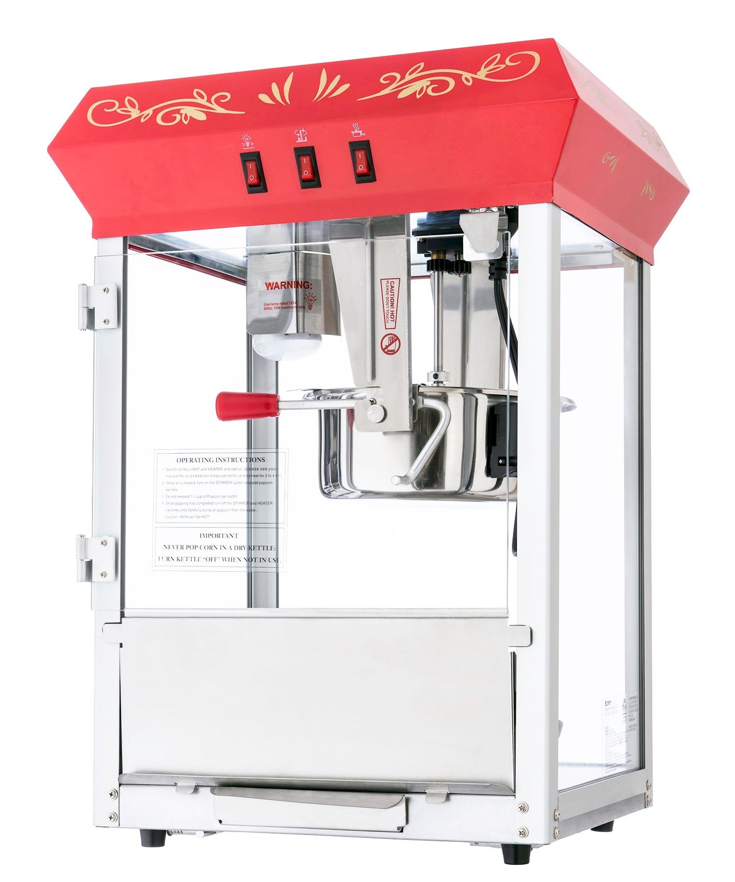 Popcorn Machine Items Popcorn Machines and Popcorn Poppers — The Canada Popcorn Company