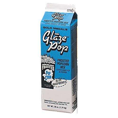 Blue Raspberry Glaze Pop 28oz — The Canada Popcorn Company