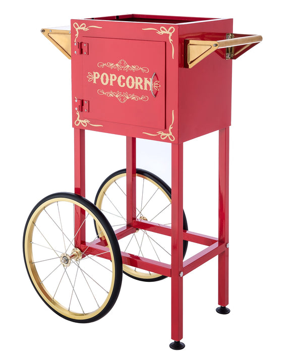 Popcorn Machine Cart Red 8oz