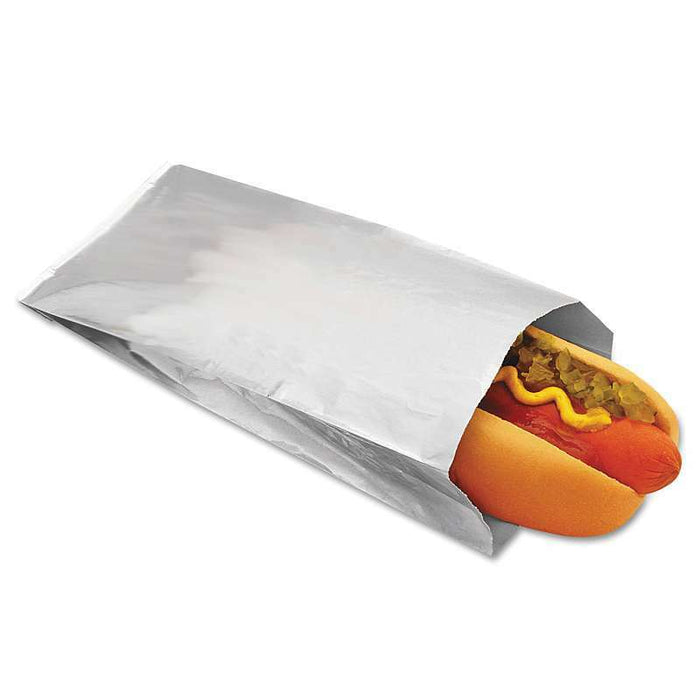 Foil Hot Dog Bags x 1000