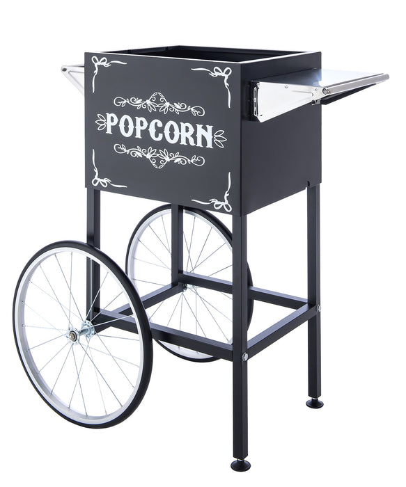 Chariot Machine à Popcorn Noir 12oz