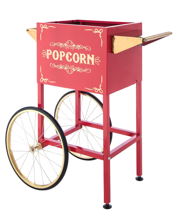 Popcorn Machine Cart Red 12oz